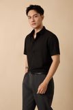 Áo Sơ Mi Tay Ngắn Cotton Trơn 2409016