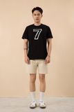 Quần Short Nam Kaki Trơn Form Slimfit 2303022-12-Str