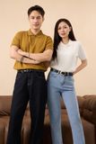 Áo Polo Cotton Trơn Form Slimfit 2410002