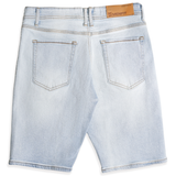 Quần Short Jean Trơn Form Regular 2307011