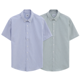 Áo Sơ Mi Tay Ngắn Kate Form Slim Fit 2209060-BP