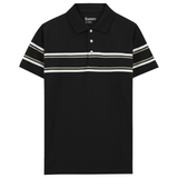 Áo Polo Nam Cotton Họa Tiết Form Slimfit 2210007-TP