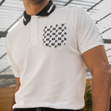 Áo Polo Nam Cotton Có Túi Form Slim Fit 2209004