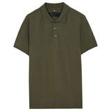 Áo Polo Nam Cotton Họa Tiết Form Slimfit 2104046