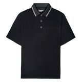 Áo Polo Nam Cotton Trơn Form Oversize 2209002