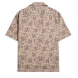 Áo Sơ Mi Tay Ngắn Cotton In Form Oversize 2409009