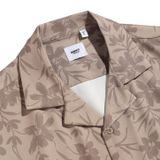 Áo Sơ Mi Tay Ngắn Cotton In Form Oversize 2409009