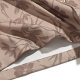 Áo Sơ Mi Tay Ngắn Cotton In Form Oversize 2409009