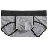 Quần Boxer Cotton Trơn Form Regular 2105010-GN