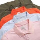 Áo Polo Nam Cotton Trơn Form Slimfit 2202043-AP