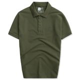 Áo Polo Nam Cotton Trơn Form Slimfit 2202043-AP