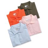 Áo Polo Nam Cotton Trơn Form Slimfit 2202043-AP