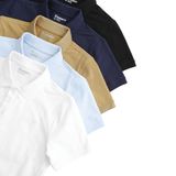 Áo Polo Nam Cotton Thêu Form Slimfit 2208015-AP