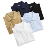 Áo Polo Nam Cotton Thêu Form Slimfit 2208015-AP