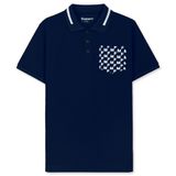 Áo Polo Nam Cotton Có Túi Form Slim Fit 2209004