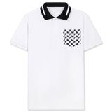 Áo Polo Nam Cotton Có Túi Form Slim Fit 2209004