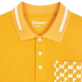 Áo Polo Nam Cotton Có Túi Form Slim Fit 2209004