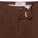 Quần Dài Linen Trơn Form Casual Fit 2302026