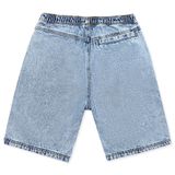Quần Short Jean Form Straight 2302041