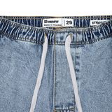 Quần Short Jean Form Straight 2302041