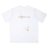 Áo Thun Cotton In Hình Form Oversize 2305081