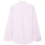 Áo Sơ Mi Nam Tay Dài Cotton Thêu form Regular 2307004
