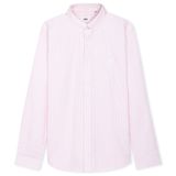 Áo Sơ Mi Nam Tay Dài Cotton Thêu form Regular 2307004