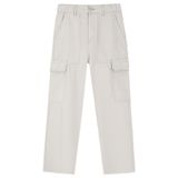 Quần Kaki Nam Túi Hộp Form Straight 2307005