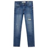 Quần Jean Nam Rách Form Regular Fit 2308011