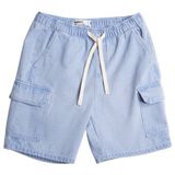 Quần Short Nam Jean Túi Hộp Form Straight 2312009