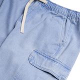 Quần Short Nam Jean Túi Hộp Form Straight 2312009