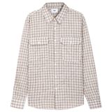 Áo Sơ Mi Tay Dài Cotton Sọc 2312019