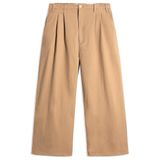 Quần Khaki Nam Trơn Ống Rộng Form Wide Leg 2401022