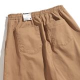 Quần Khaki Nam Trơn Ống Rộng Form Wide Leg 2401022
