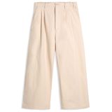 Quần Khaki Nam Trơn Ống Rộng Form Wide Leg 2401022