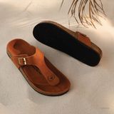 Dép Kẹp Da Menfit 2310004