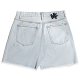 Quần Short Jean Rách Form Regular Fit 2311018