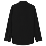 Áo Sơ Mi Nam Tay Dài Cotton Trơn Form Slimfit 2309003-25-Slim