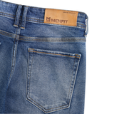 Quần Short Jean Trơn Form Regular 2307008