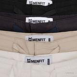 Quần Short Nam Kaki Trơn Form Slimfit 2303022-12-Str