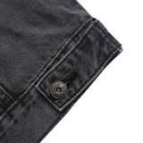 Áo Khoác Jean Nam Denim Trơn Form Regular 305C-NL