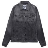 Áo Khoác Jean Nam Denim Trơn Form Regular 305C-NL