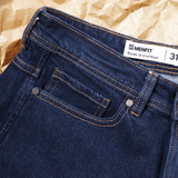 Quần Jean Nam Trơn Form Regular Fit 2309008