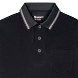 Áo Polo Nam Cotton Trơn Form Oversize 2209002