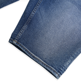 Quần Short Jean Trơn Form Regular 2307008