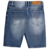 Quần Short Jean Rách Form Regular 2307006