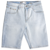 Quần Short Jean Trơn Form Regular 2307011