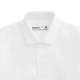 Áo Sơ Mi Nam Tay Dài Cotton Trơn Form Regular 2210043-LH