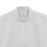 Áo Sơ Mi Nam Tay Ngắn Oxford Họa Tiết Regular - 2209062-BP