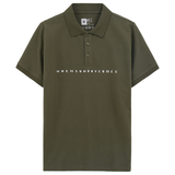 Áo Polo Nam Cotton In Chữ Form Slim Fit 2202055